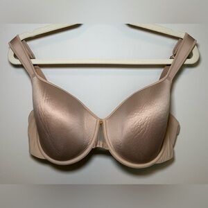 ThirdLove Nude T-Shirt Bra Smooth Full Coverage Underwire supportive neutral 40D